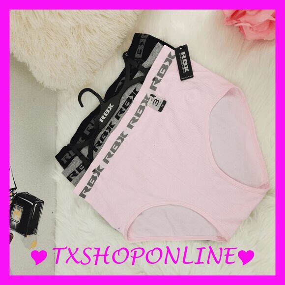 💗👙RBX Seamless Ribbed Bikini 3-Pack👙💗 - Picture 1 of 6